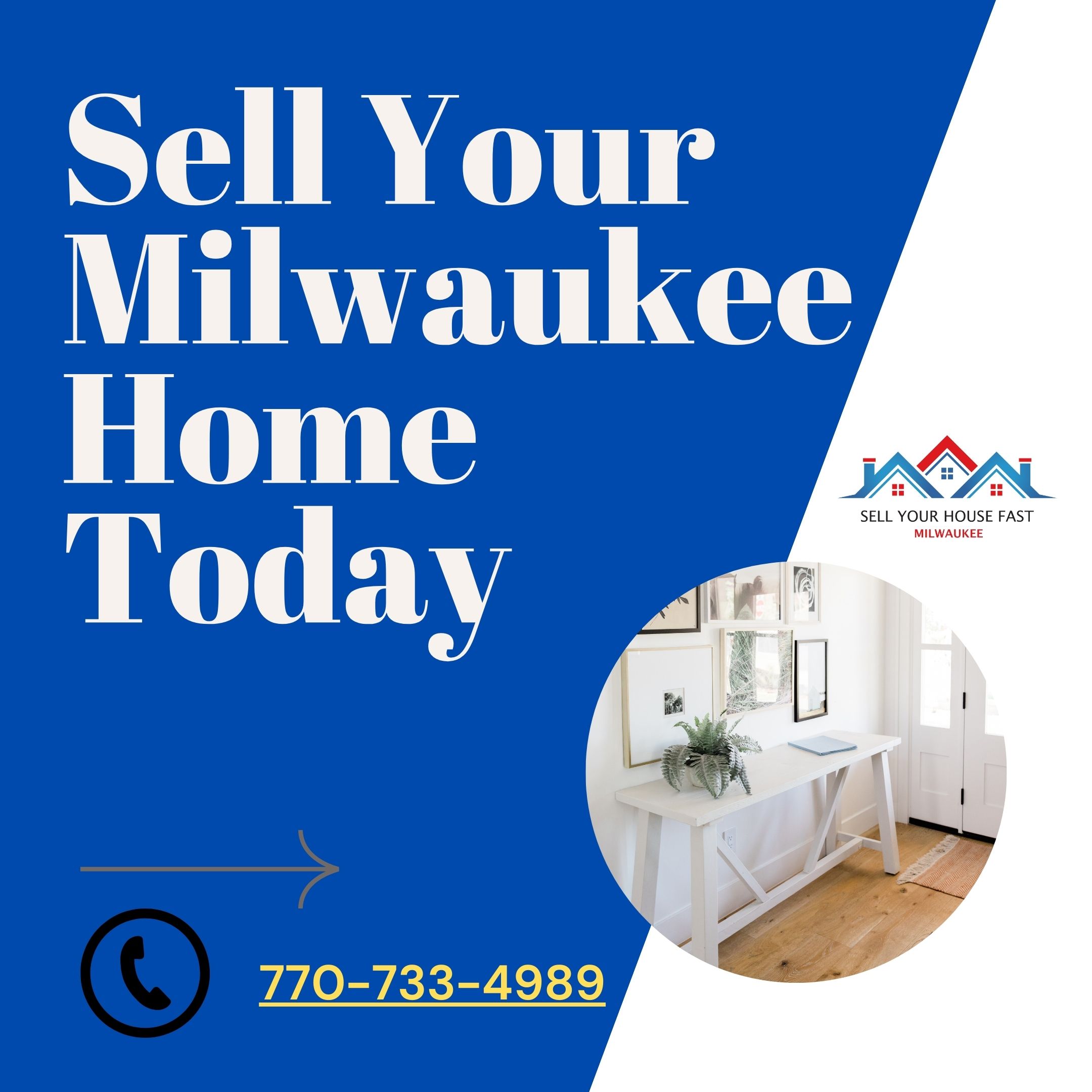 Sell house fast in Milwaukee today