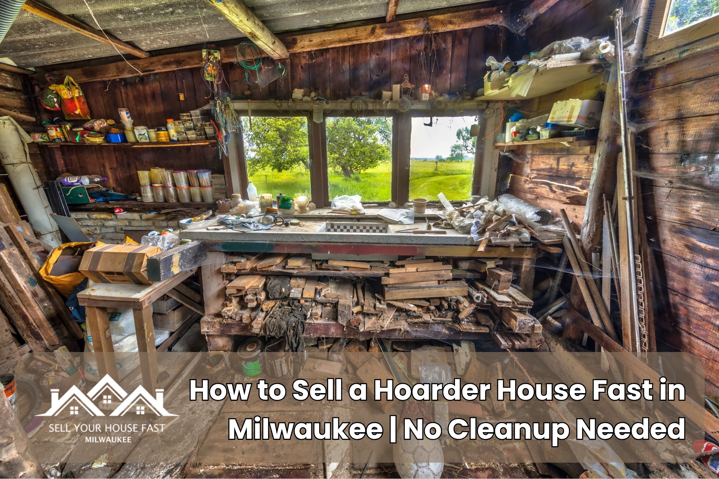 Sell a Hoarder House