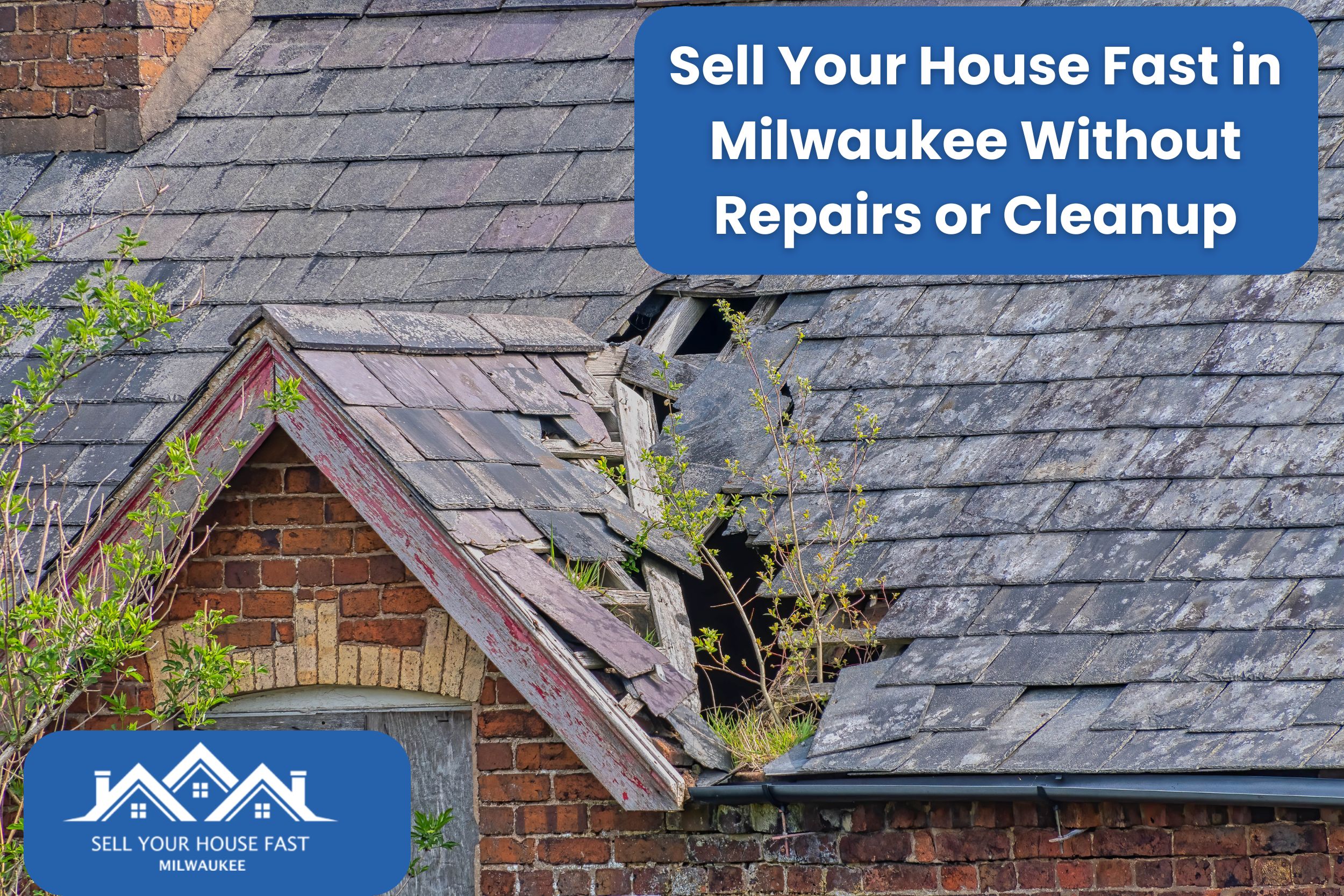 sell your Milwaukee house fast without repairs