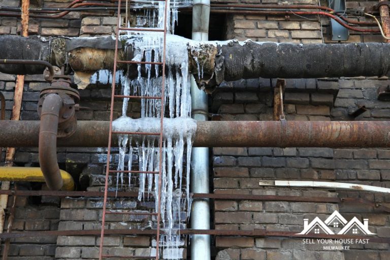 Frozen Pipes? Roof Leaks? How to Sell Fast in Harsh Milwaukee Winters (No Repairs Needed)