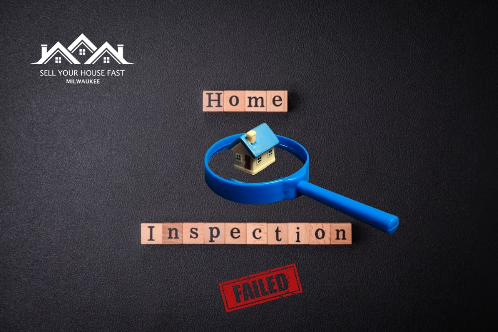 Milwaukee homeowner successfully sells a house as-is to cash home buyers after a failed professional inspection.