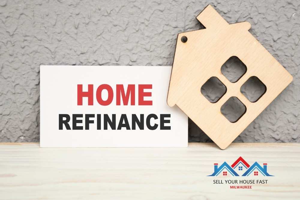 A traditional Milwaukee refinance path vs. an off-market direct cash sale across interest rates, repairs, and fees.